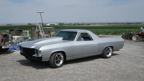 1971 El Camino Dream Ride Builders