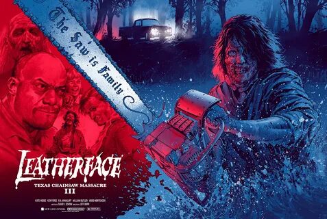 Leatherface: Texas Chainsaw Massacre 3 Screenprint Behance
