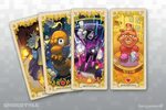 UNDERTALE Tarot Prints Undertale, Tarot, Learning tarot card