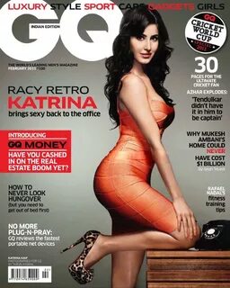 Katrina Kaif 2011 Katrina kaif, Gq magazine covers