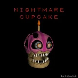 Fnaf 4 Sfm Nightmare Cupcake Voice Five Nights At Freddy - M