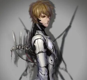 Genos (One Punch Man) page 5 of 12 - Zerochan Anime Image Bo