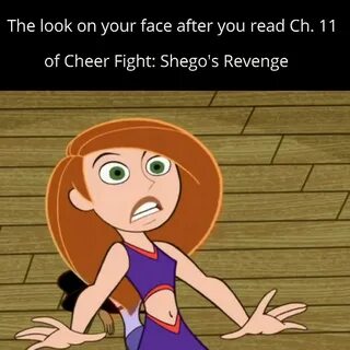 Cheer Fight: Shego's Revenge - Ch. 11 - by ChrisPalmerX