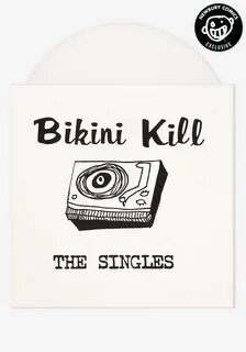 Bikini Kill-The Singles Exclusive LP Color Vinyl Newbury Com