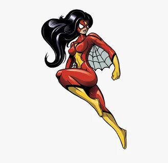 Spider-woman Transparent Images - Spider Woman Png, Png Down