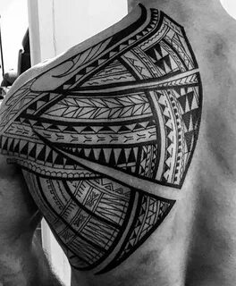 фото тату Маори от 16.11.2017 № 009 - Maori Tattoo - tattoo-