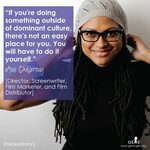 Ava Duvernay quotes. Tell us how you make history! Share usi