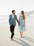 A Stunning Beach Engagement with a Mastermind Behind the Len