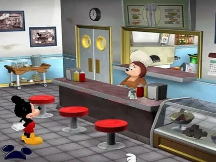 Есть решение! Disney's Mickey Saves the Day: 3D Adventure (D