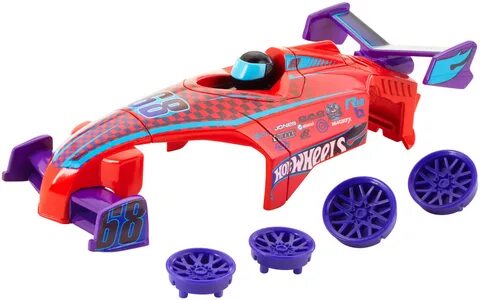 Hot Wheels AI Hyper Streak Car Body & Wheels Custom Kit Игра