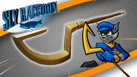 1:1 Scale Sly Cooper Cane ImageFlex Props - YouTube