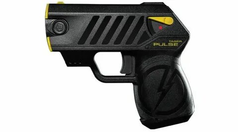 Taser Pulse Pistol Gun with 2 Live Cartridges - Bleeping Wor
