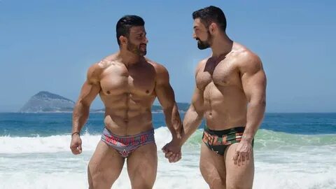 Vacation-time Muscular men, Muscle men, Men's muscle