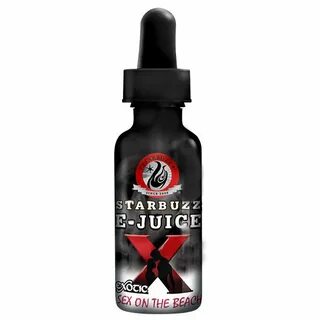 Starbuzz E-Juice Sex on the beach 0mg (Клюква, апельсин ,пун