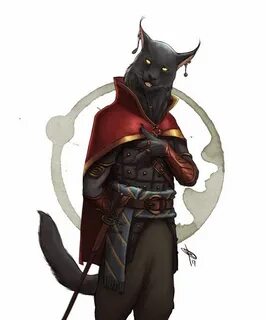 Image result for female tabaxi Dungeons and dragons characte