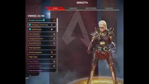 UPDATED)Apex Legends Account Sale for PC(Wraith Protector of