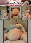 PorcelainFox - Grey Beauty - Webmodel Photopost - The Fat Fo