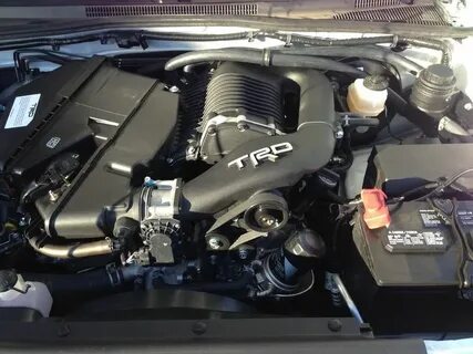 We service this TRD supercharger and even have a do-it-yours