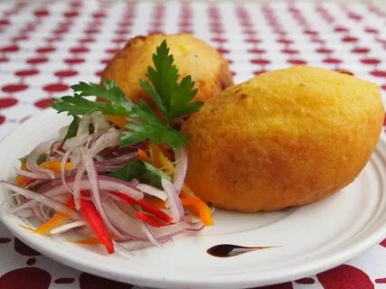 How to Make Papa Rellena. Step by Step Recipe Peruvian recip