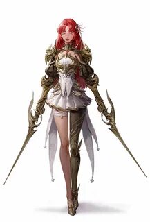 ArtStation - Crimson Elf, geumsil lee in 2020 Female charact