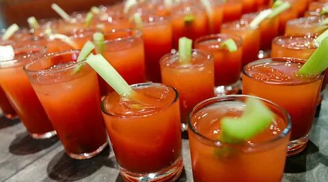 Bloody Mary Punch - Sports Illustrated