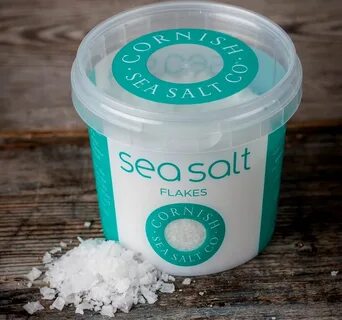 Cornish Sea Salt Company launches its new Flakes - Cornish S