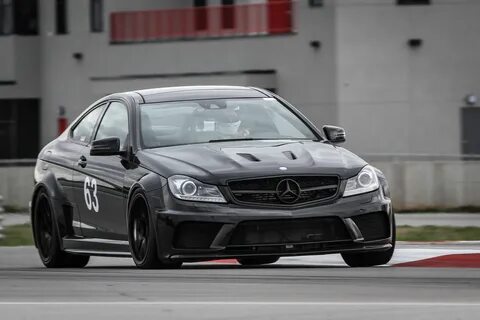 Bernhard Weber's AMG C63 Coupe on Forgeline One Piece Forged