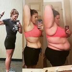 420lb Woman Who Lost 240lb in 17 Months Is Now an Accountabi