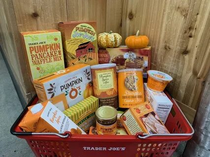 We Tried all of Trader Joe's Pumpkin Spice Snacks so You Don