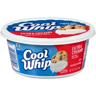 Cool Whip Carbs Related Keywords & Suggestions - Cool Whip C