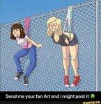 Send me your fan Art and i might post it 🍀 - iFunny