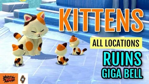 3 Lost kitten locations Ruins Gigabell Bowser's Fury - YouTu