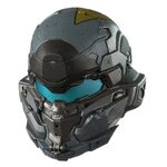 Halo 5: Guardians Spartan Jameson Locke Helmet Prop Replica