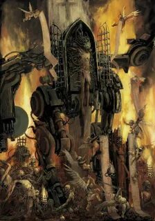 Golgotha by Georges Cl4renko Warhammer 40k, Warhammer fantas