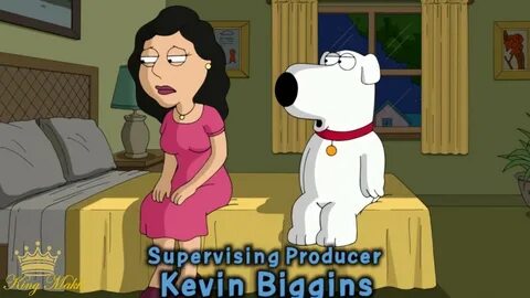 Family Guy Brian Kisses Bonnie on her 46th Birthday 720p 30f