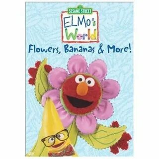 Elmos World - Flowers, Bananas More (DVD, 2002) for sale onl