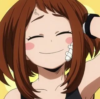 Uraraka Ochako Anime, Anime villians, Anime icons