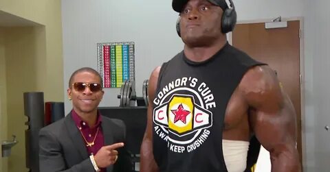 Lio Rush is Bobby Lashley’s manager? Sure, why not - Cagesid