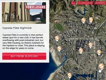 Gta 5 strip bar location map ♥ GTA 5 Interactive Map