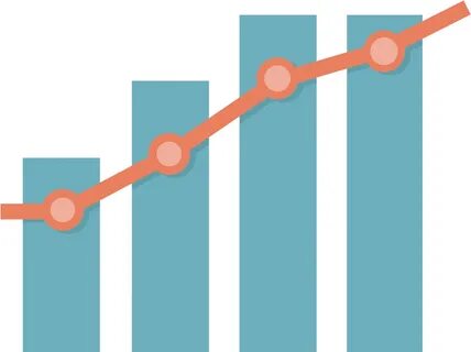 Line Graph Clipart - Png Download - Full Size Clipart (#5365