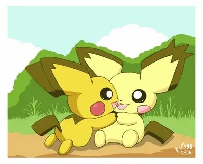 Shiny and notched ear pichus by pichu90 Cute pokemon, Pokemo