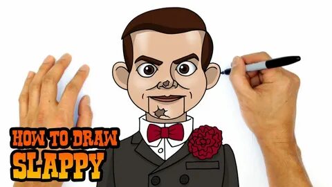 How to Draw Slappy (Goosebumps)- Kids Art Lesson Art lessons