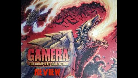 Arrow Videos: Gamera The Complete Collection Review - YouTub