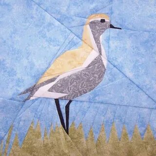 Heila_bird_paper_piecing_quilt pattern free Animal quilts, A