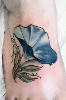 Pin by Mehgan Quinn on inspiration Morning glory tattoo, Bea