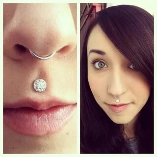 love the septum and medusa combo Septum piercing ring, Body 