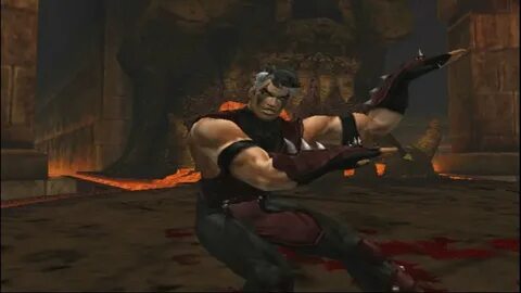 Mortal Kombat Armageddon- Reiko Arcade Playthrough on PCSX2 