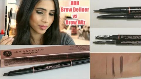 Anastasia Brow Wiz Dupe