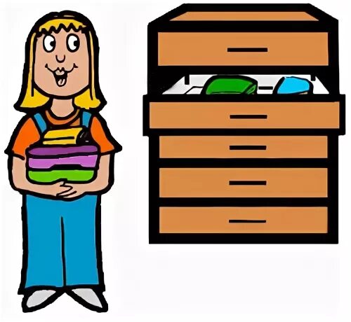 dirty laundry hamper clipart - Clip Art Library
