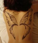 Butterfly Wing Back Tattoos * Arm Tattoo Sites